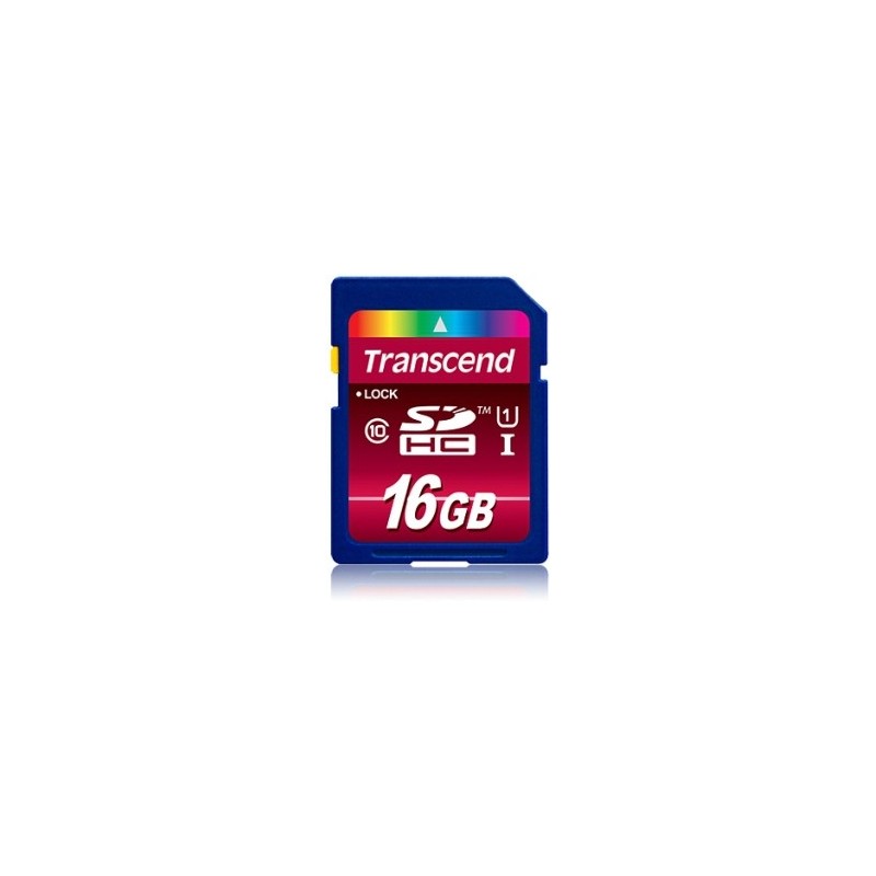 Flash-Speicherkarte - 16 GB - Class 10